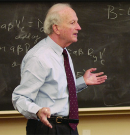 Gary S. Becker, seen in 2011, won a Nobel in 1992. He focused on behavioral motivation. 